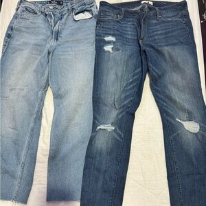 Vintage straight leg jeans